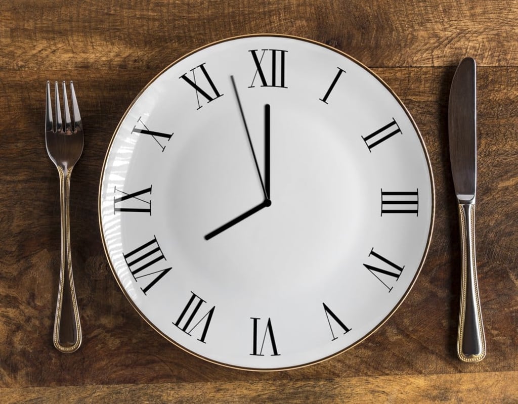 If severe calorie restriction is not for you, another option is to limit the period of time in which you eat each day. Photo: Shutterstock