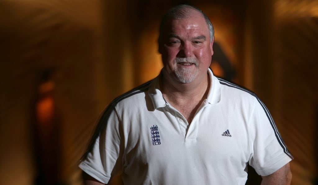 MCC’s Mike Gatting. Photo: SCMP