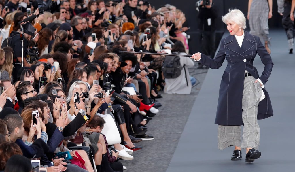 L’Oreal brings diversity to ChampsÉlysées runway as Helen Mirren and