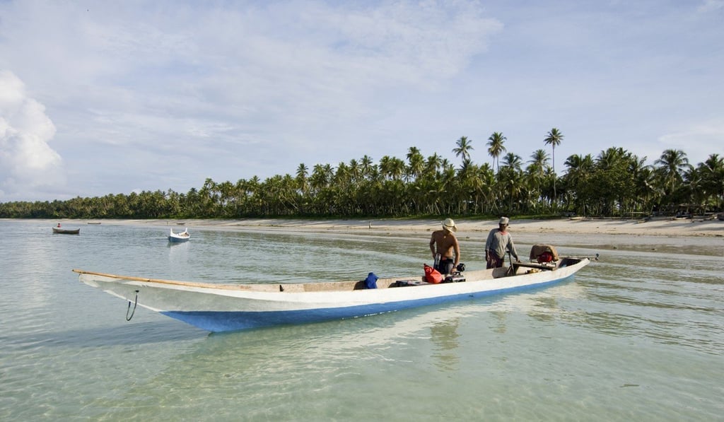 Kei Ketjil or Kecil (Little Kai Island), is part of the beautiful Maluku Islands, in Indonesia. Photo: Alamy