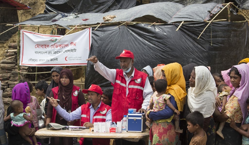 Karen Poon worked in Cox’s Bazar, Bangladesh, to help those affected by floods. Photo: Karen Poon