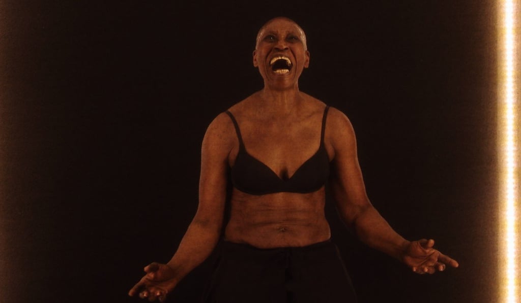 Dancer and choreographer Germaine Acogny in Mon Elue Noire. Photo: Francois Stemmer