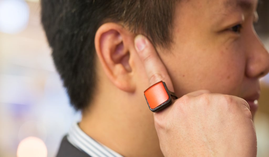 Orii smart-ring by Origami Labs