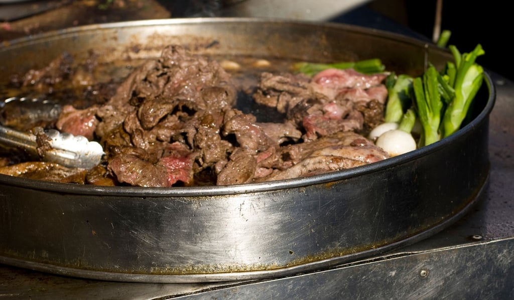 Carne asada, a Mexican dish that almost always contains soy sauce.