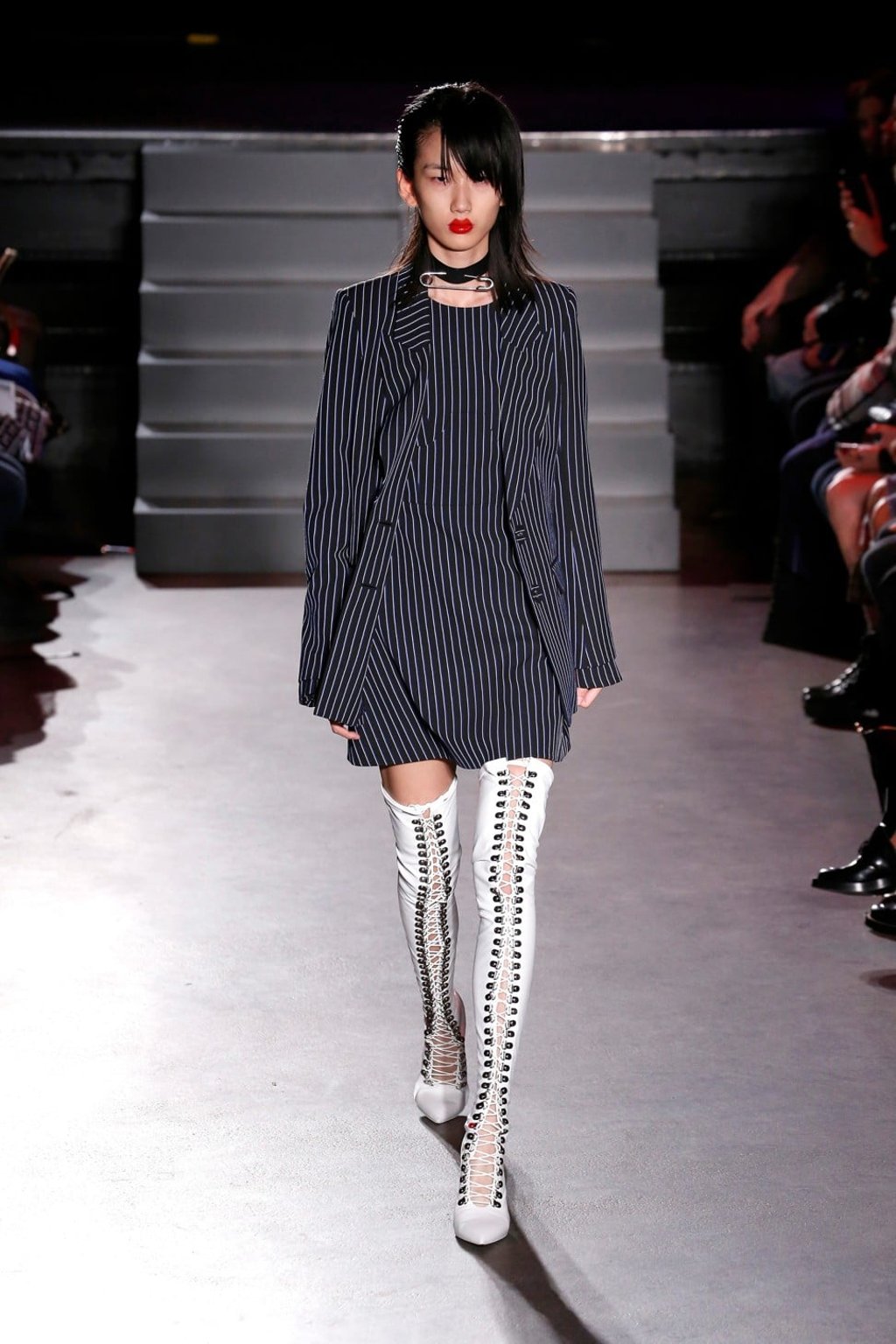 Masha Ma is one of a number of Chinese labels showing at Paris Fashion Week. Photo: Xinhua/Piero Biasion