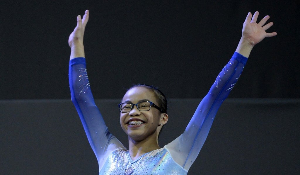 Morgan Hurd is the all-round champion. Photo: USA Today Sports