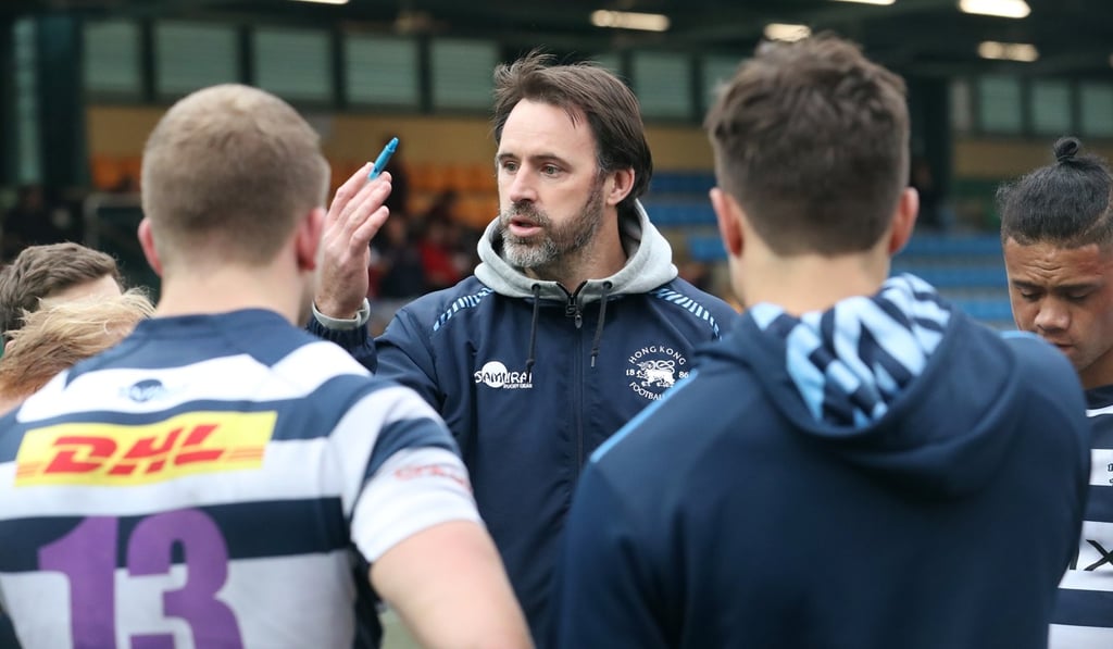 HKFC head coach Phil Bailey is impressed with his side’s start to the season. Photo: Edward Wong