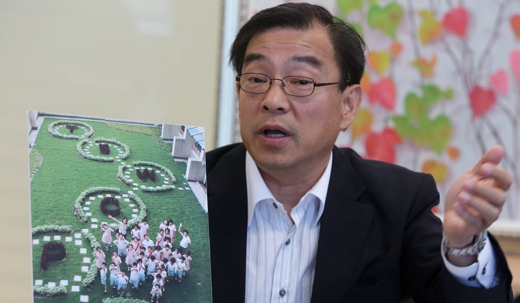 Professor Jim Chi-yung of the University of Hong Kong. Photo: Sam Tsang