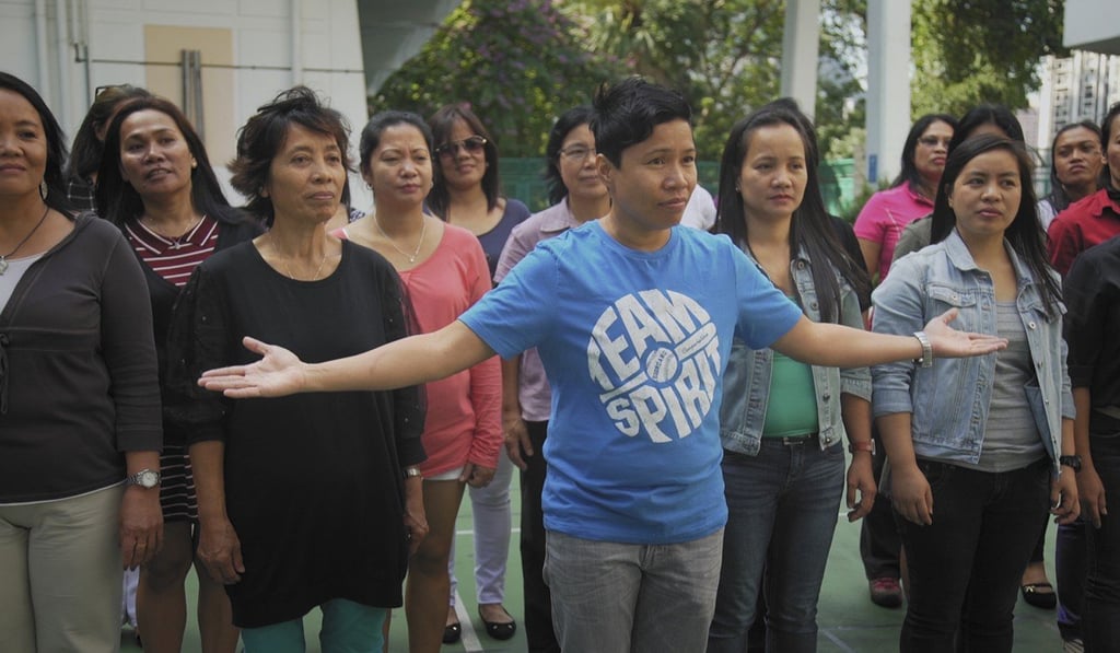 Also featured in the documentary are the Unsung Heroes, a local choir made up of helpers. Photo: Joanna Bowers