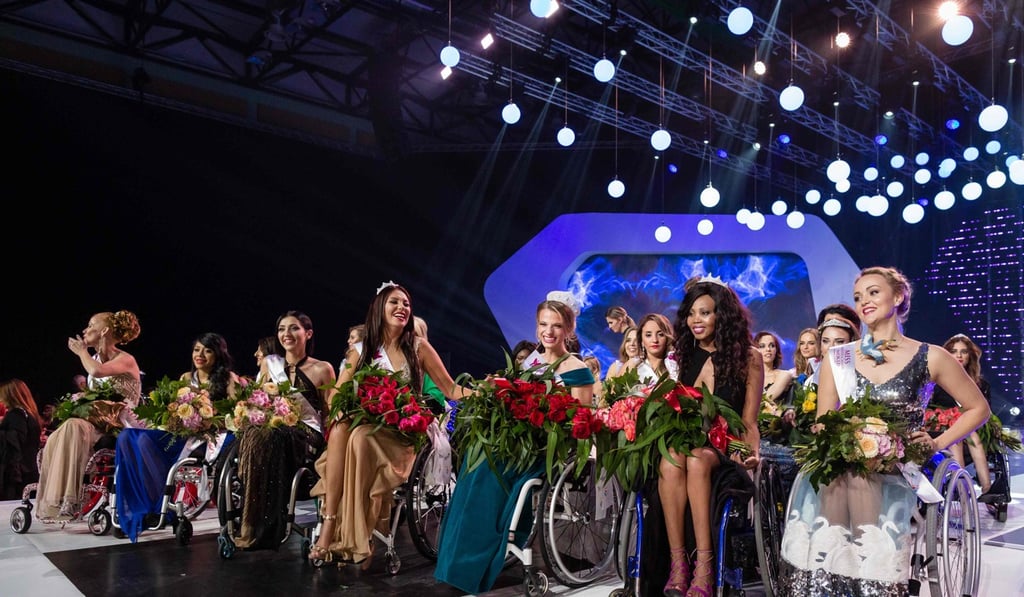 It was the first contest of its kind on a global scale, which brought together 24 young women from 19 countries. Photo: AFP