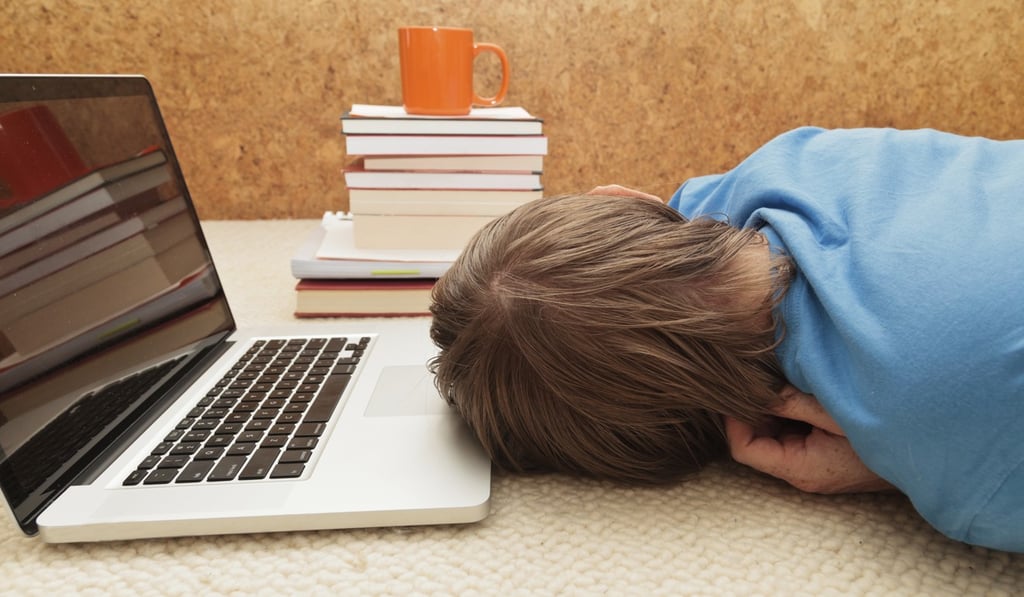 According to a 2015 survey, 20 per cent of Hongkongers put in four to six hours of overtime every week. Photo: Getty Images According to a 2015 survey, 20 per cent of Hongkongers put in four to six hours of overtime every week. Photo: Getty Images