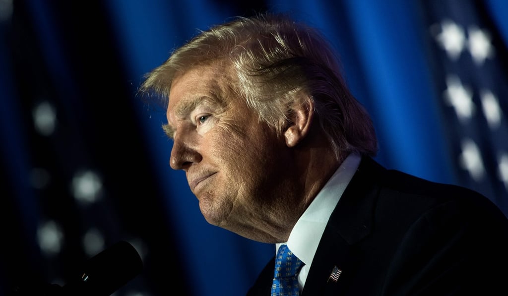 It is not surprising that Trump is eager to take credit for the renewed rise in the S&P 500 given the extent to which confidence in his pro-growth policies has plummeted. Photo: AFP