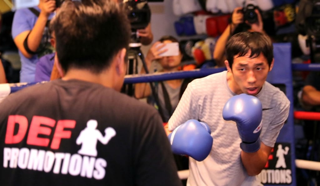 Rex Tso is expected to easily make weight on Friday. Photo: Unus Alladin