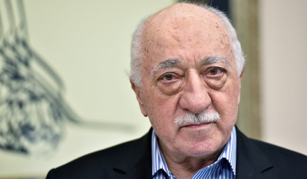 File photo of US-based cleric Fethullah Gulen at his home in Saylorsburg, Pennsylvania. Photo: Reuters