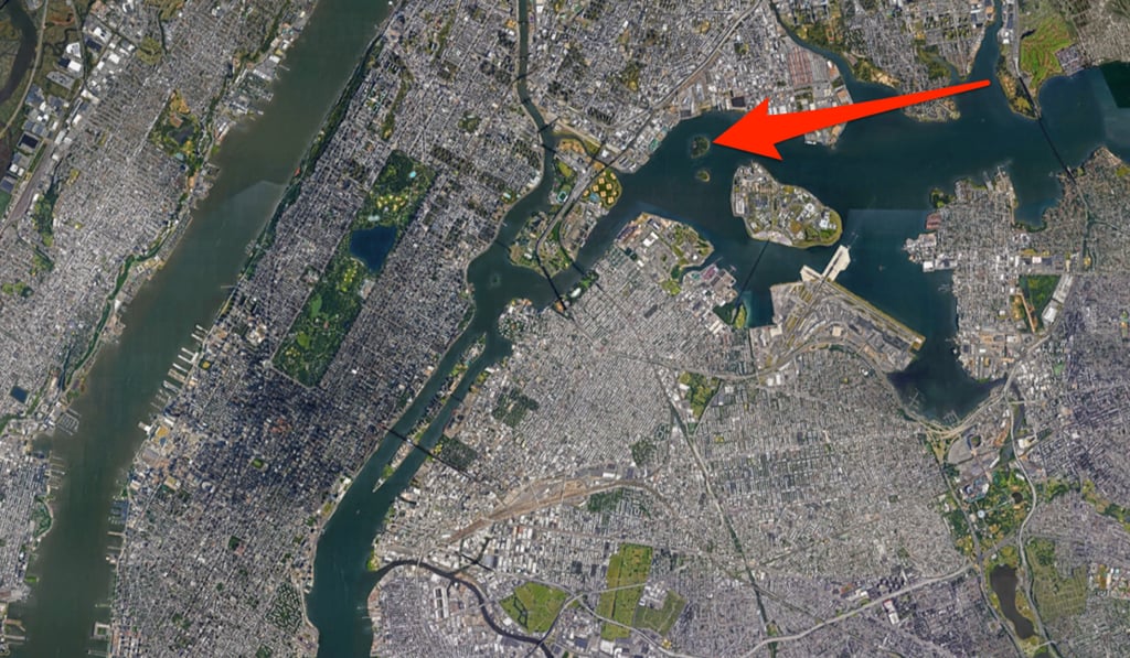 North Brother Island is hidden in one of the busiest cities in the world. North Brother Island is hidden in one of the busiest cities in the world.