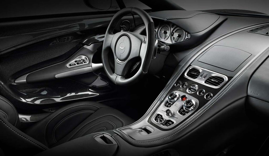 Black aston martin one 77 clearance