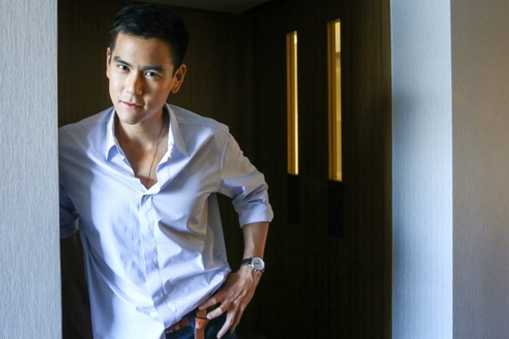 Eddie Peng says he likes the challenge of taking on different genres and different roles. Eddie Peng says he likes the challenge of taking on different genres and different roles.