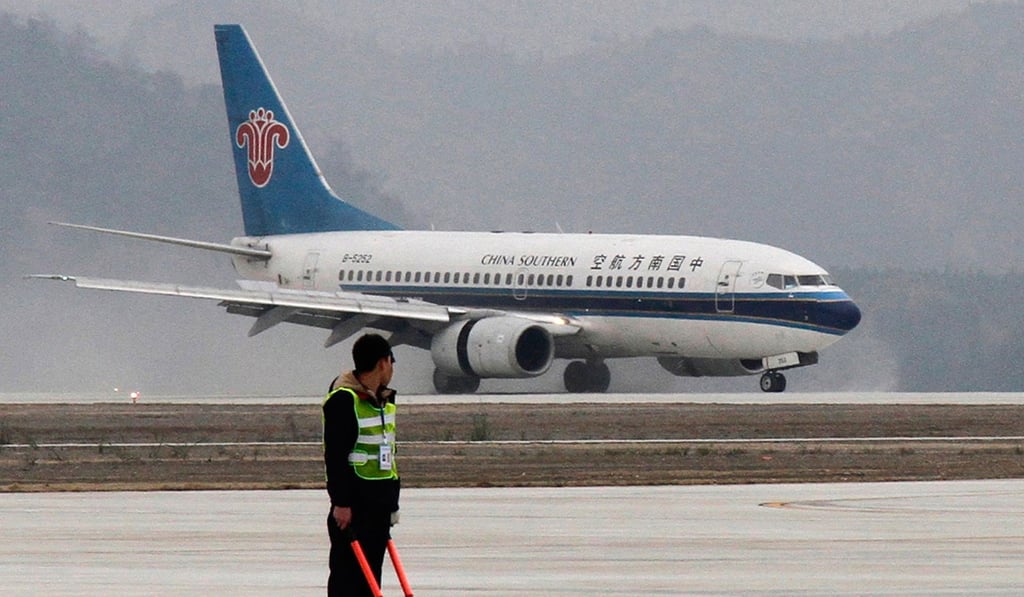 To what extent will Chinese airlines’ earnings be affected by the expansion of China’s high speed rail service? Photo: AFP