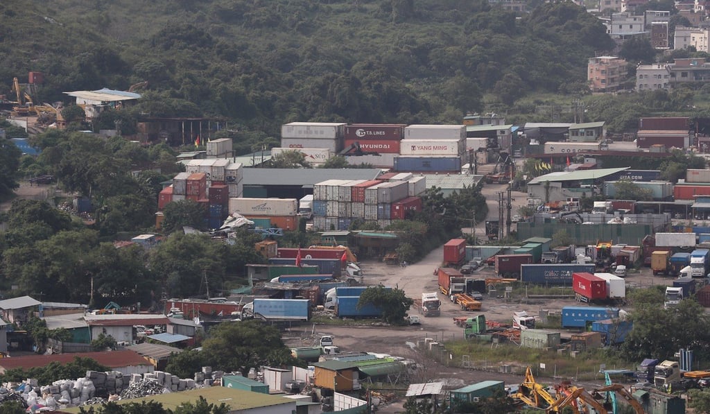 A public housing project proposed in Wang Chau in Yuen Long drew strong opposition last year. Photo: Edward Wong