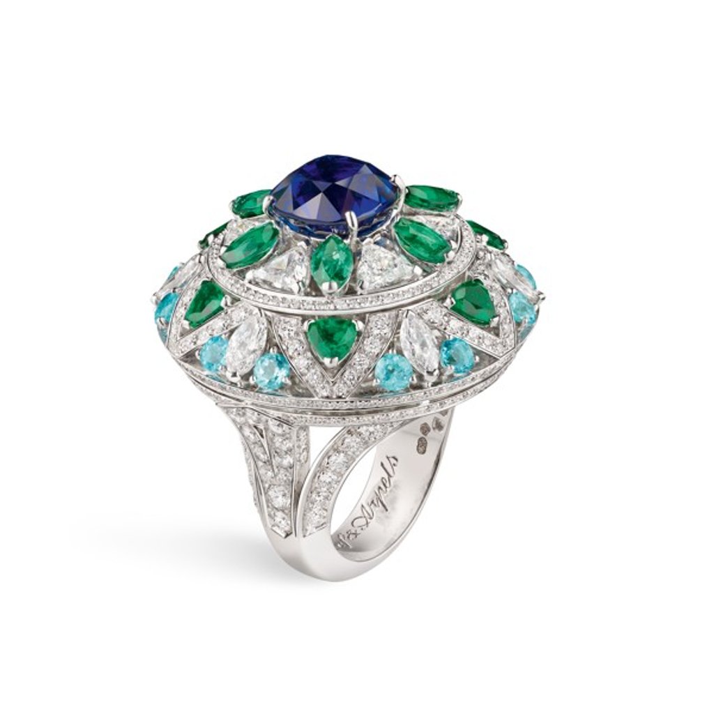 How it s made Van Cleef Arpels Le Secret collection lets craftsmanship shine South China Morning Post