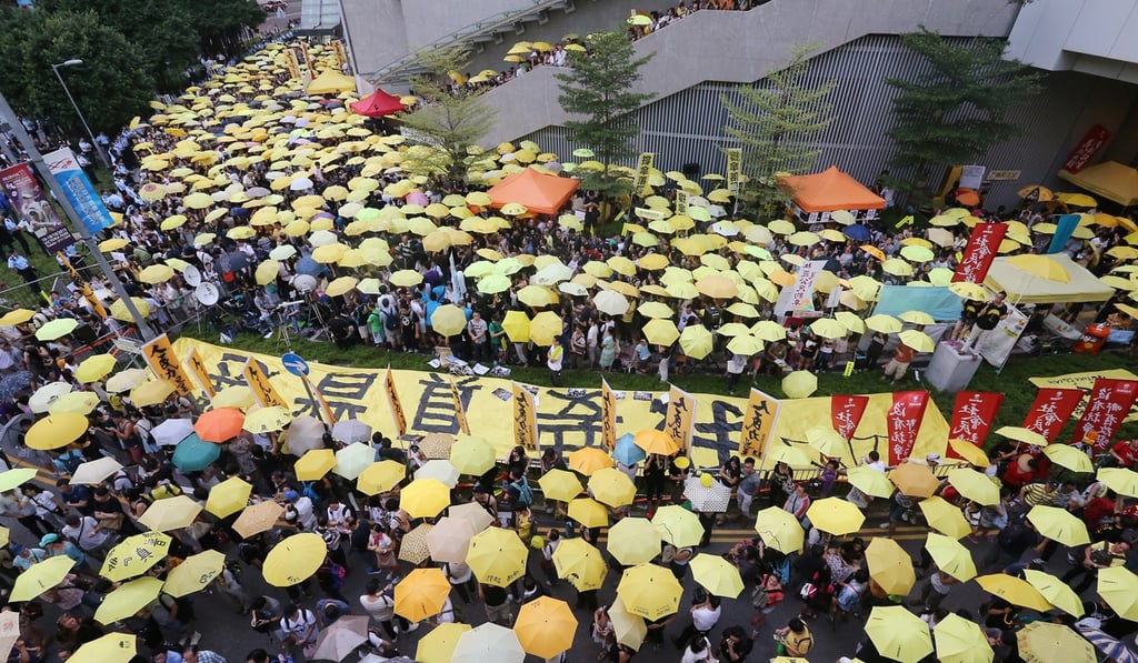 Weisenhaus says that Northwestern University in Chicago – where she recently took up a new post – is keenly following developments in Hong Kong, particularly events surrounding the Occupy Central movement. Photo: Dickson Lee