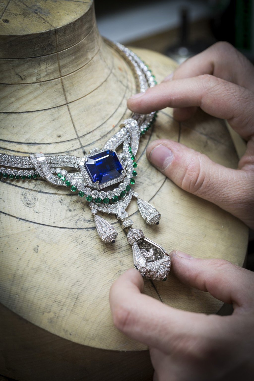 Van Cleef & Arpels’ latest high-jewellery collection, “Le Secret”.
