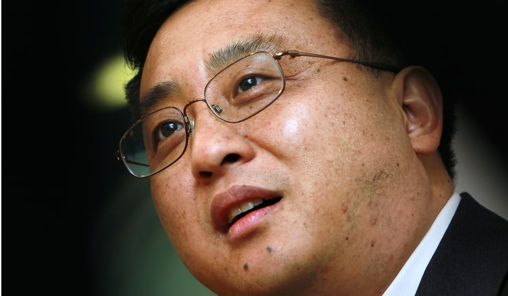 Zhang Yaqin says Baidu is expanding its artificial intelligence labs in America and would likely try to acquire more companies there. Photo: Jonathan Wong