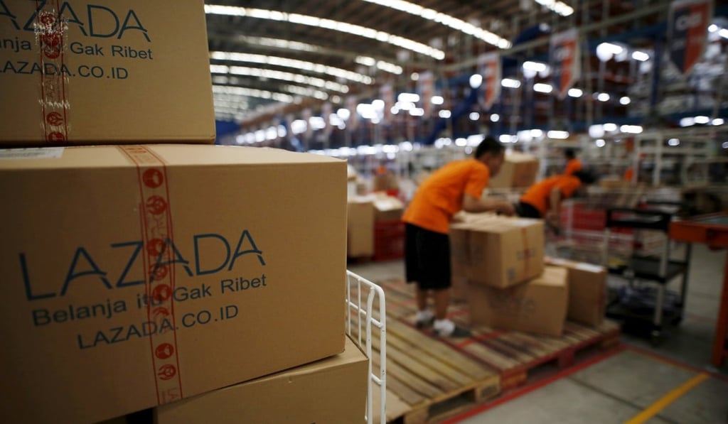 Amazon is competing against Lazada and parent Alibaba in its push into Singapore and Southeast Asia, a regional market projected to reach US$88 billion by 2025. Photo: Reuters