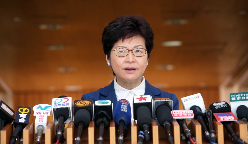 Carrie Lam will deliver her maiden policy address on Wednesday. Photo: David Wong