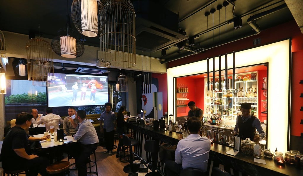 Interior of Slide on 79. Photo: Dickson Lee