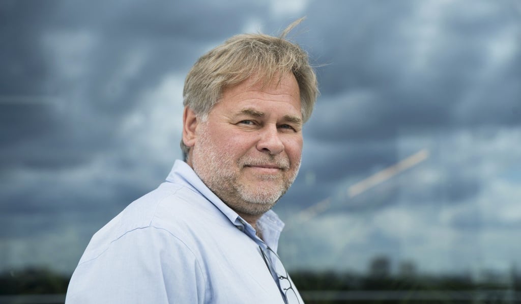 Eugene Kaspersky, chief executive of Russia's Kaspersky Lab. Photo: AP