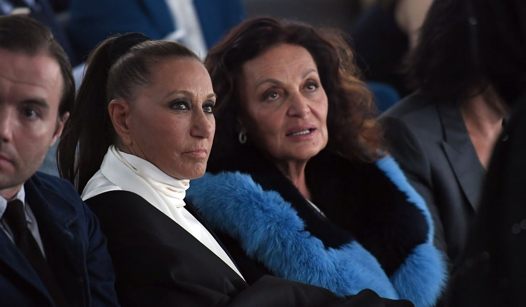 Designer Donna Karan (left) apologised saying she was truly sorry for the offence she caused.