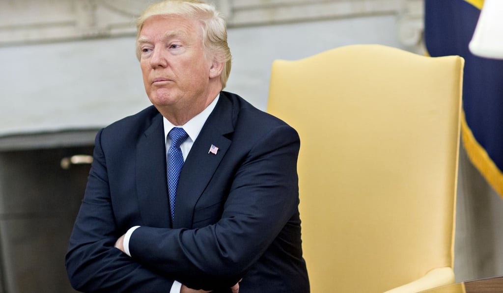 US President Donald Trump. Photo: Bloomberg US President Donald Trump. Photo: Bloomberg