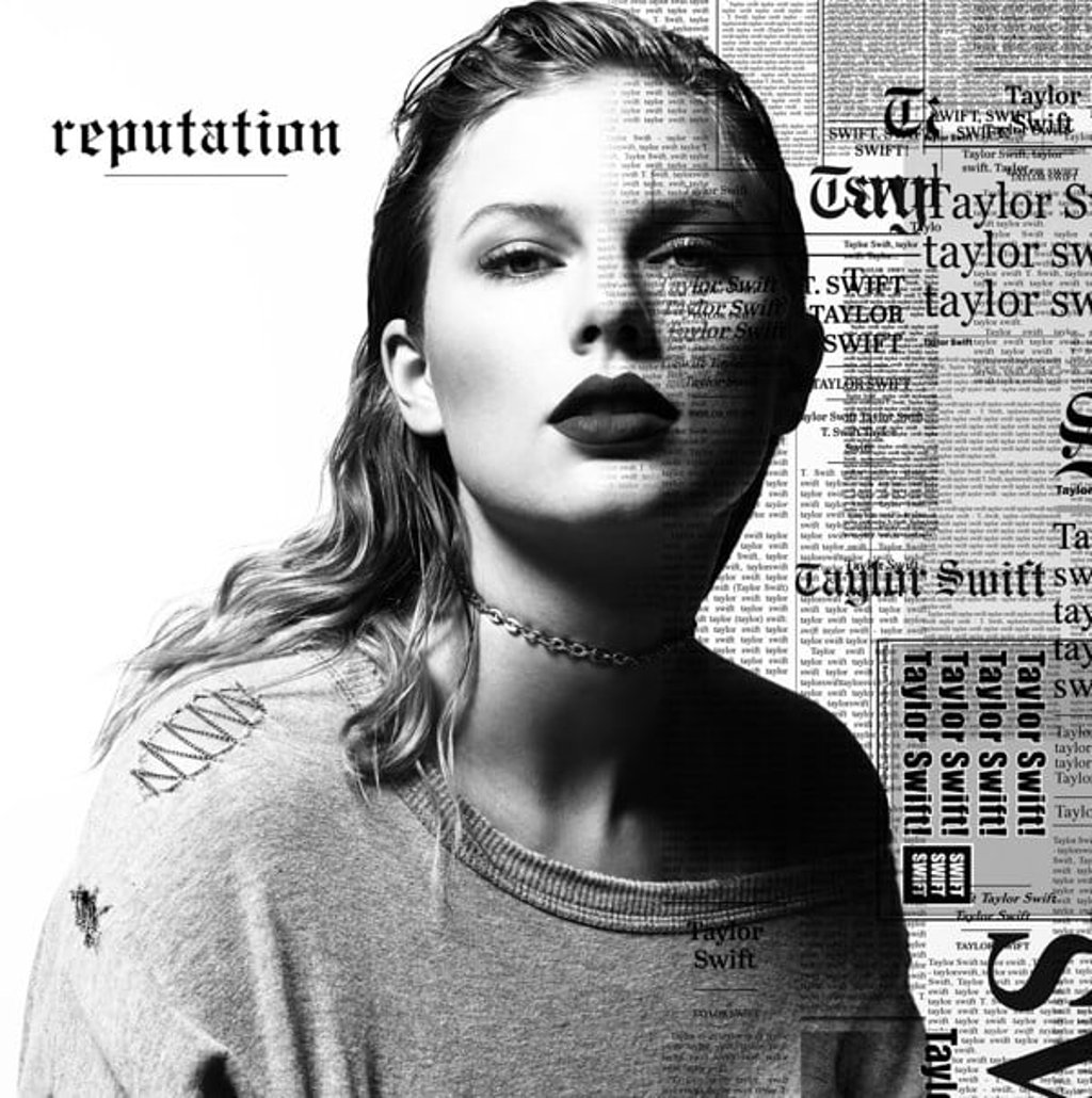 The cover of Reputation. The cover of Reputation.