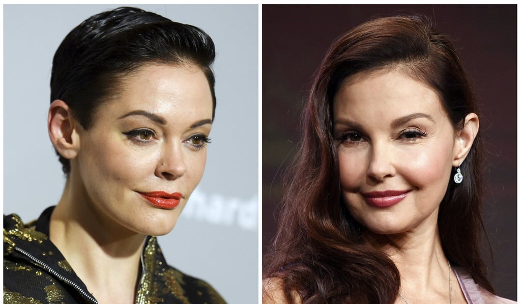 Weinstein has been accused of decades of sexual harassment against women including the actresses Rose McGowan and Ashley Judd, pictured. Photo: AP