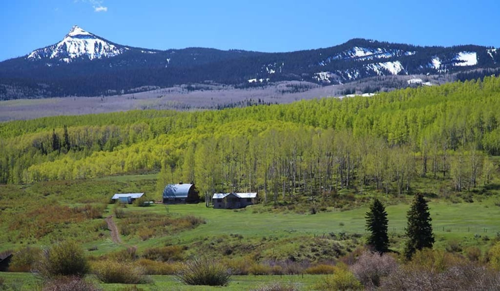 Cross Mountain Ranch. Photos: MIRR Ranch Group