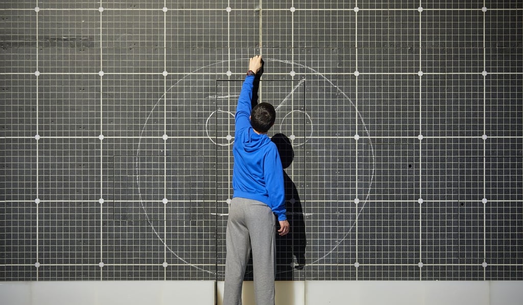 A scene from The Curious incident of the Dog in the Night-Time, based on an award-winning novel about an autistic boy who solves a crime.