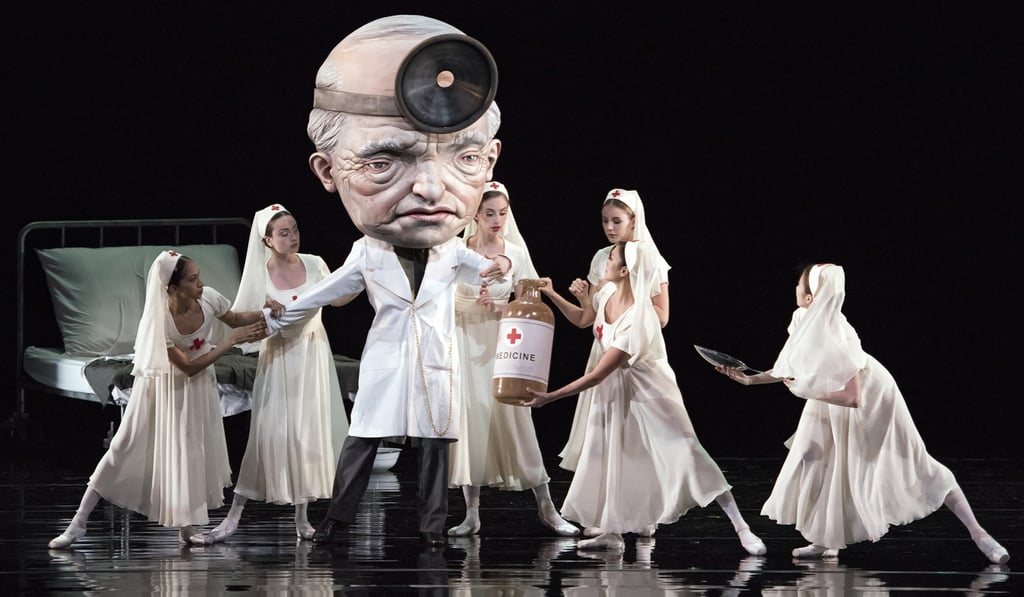 A scene from the American Ballet Theatre production Whipped Cream.