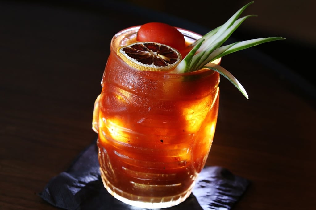 Slide on Mary. Photo: Dickson Lee