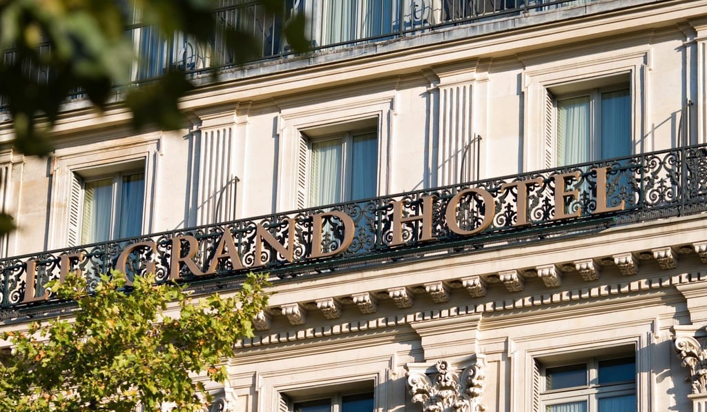 The InterContinental Le Grand Hotel, Paris.