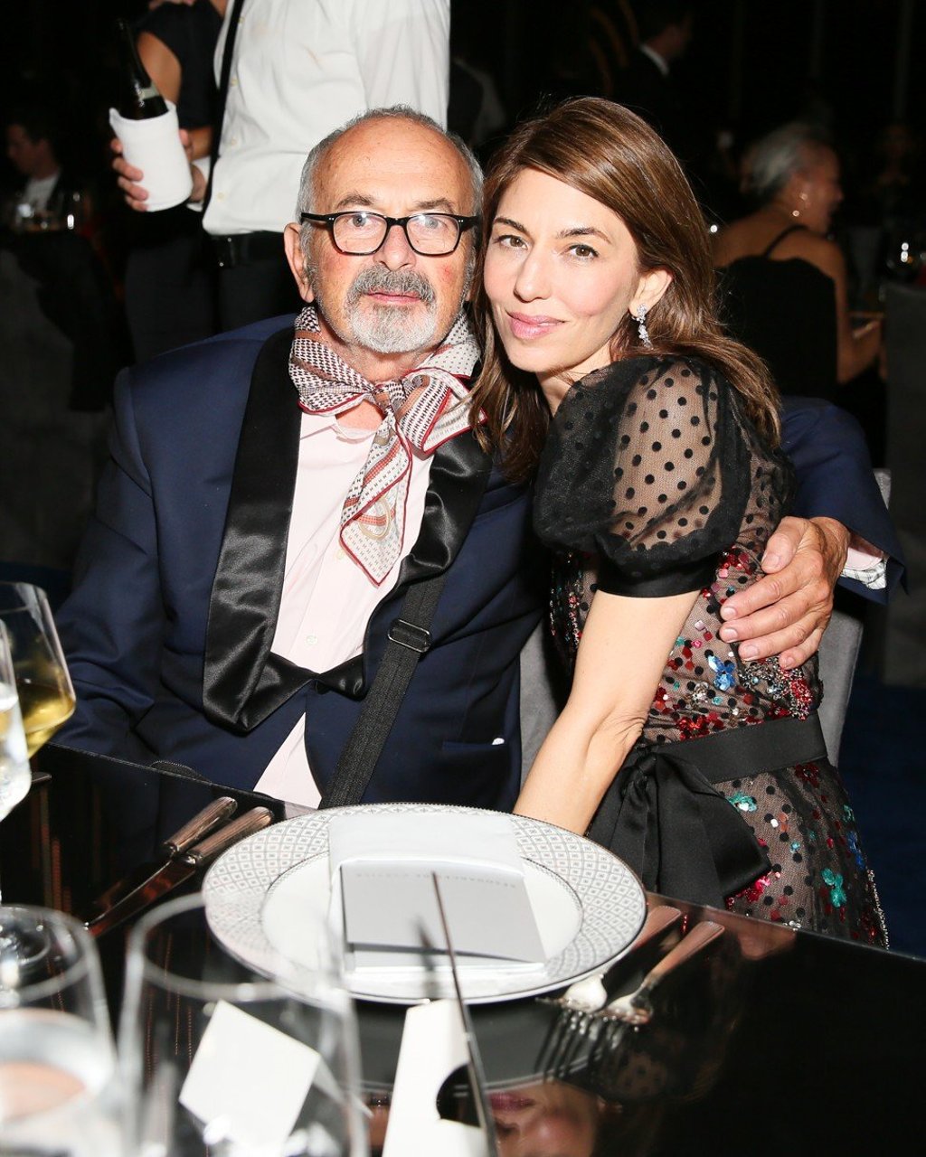 Arthur Elgort and Sofia Coppola