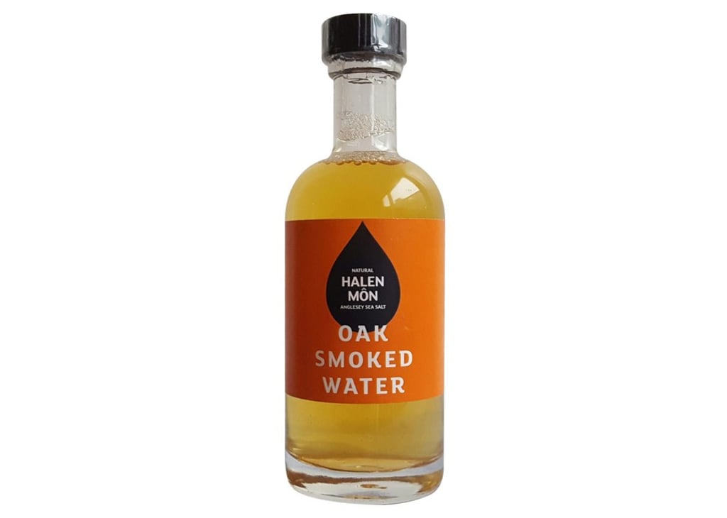 Oak Smoked Water is sold in 100 ml bottles.