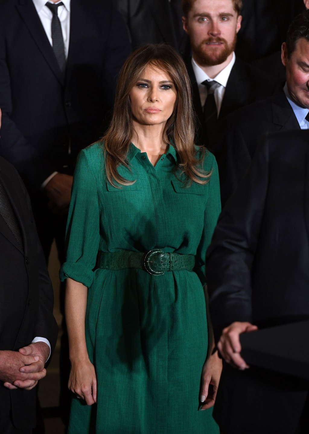 chinese dress ladies FIRST LADY /GREEN
