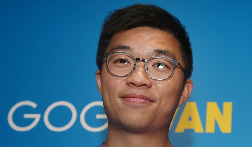 Steven Lam Hoi-yuen, co-founder and CEO of GoGoVan. Photo: K. Y. Cheng