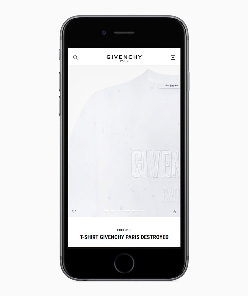 A ‘White’ capsule collection is exclusively available on the website.