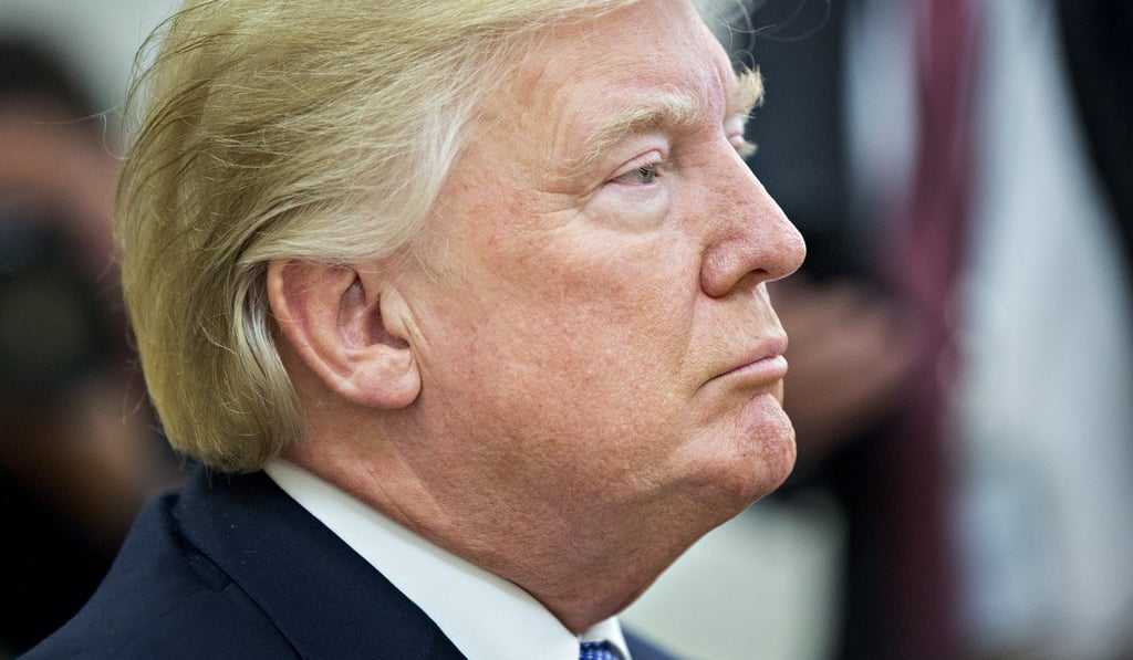 US President Donald Trump is unhappy about many US trade relationships, notably the Nafta arrangement with Canada and Mexico. But China – the world’s biggest exporter – looks like his No 1 target. Photo: Bloomberg US President Donald Trump is unhappy about many US trade relationships, notably the Nafta arrangement with Canada and Mexico. But China – the world’s biggest exporter – looks like his No 1 target. Photo: Bloomberg