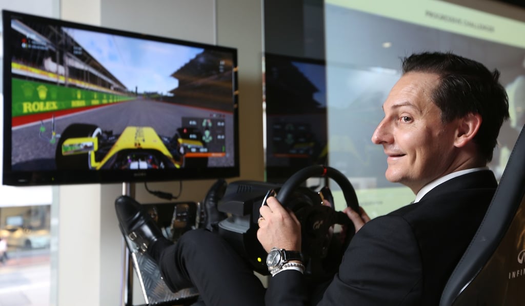 Dane Fisher, general manager of Infiniti global business transformation and brand. Photo: Xiaomei Chen