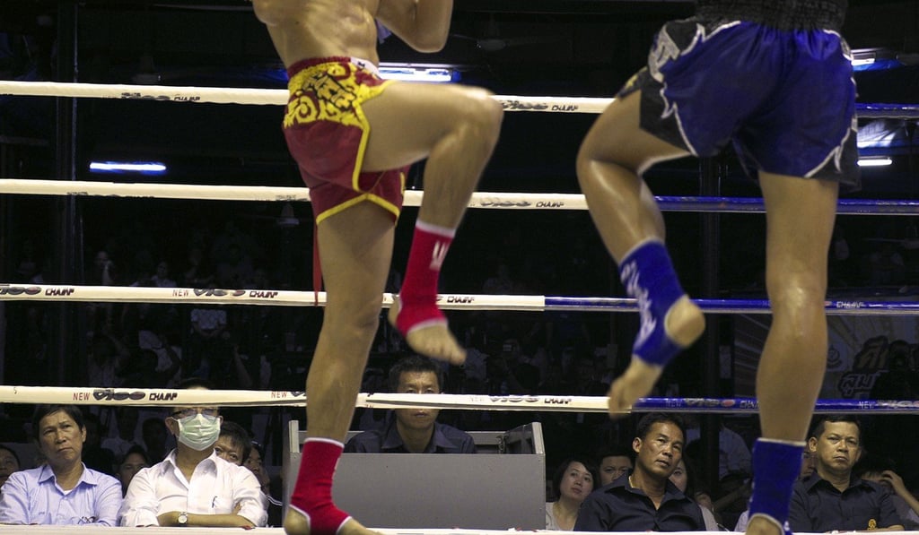Muay Thai contests have been cancelled across Thailand for the whole month of October. Supermarkets, theme parks and many entertainment venues will also close during the funeral. Photo: AP
