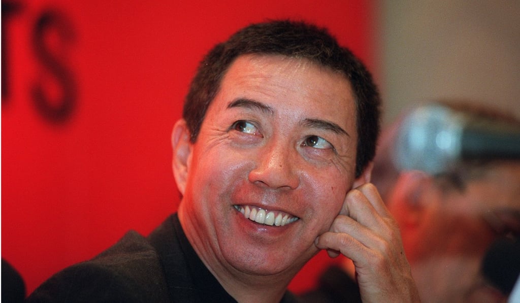 Michael Ying Lee-yuen, during his days as chairman of Esprit, from which he stepped down in 2006. Photo: Antony Dickson