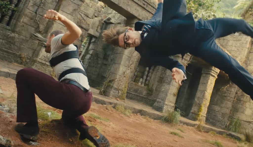 A scene from the film Kingsman: The Golden Circle. Photo: 20th Century Fox A scene from the film Kingsman: The Golden Circle. Photo: 20th Century Fox